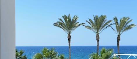 Strand-/Meerblick