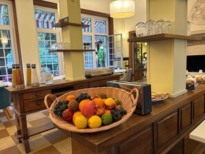 Dagelijks ontbijtbuffet (toeslag)