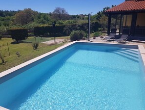Pool - materada dom sa pogledom (Umag)