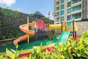 Children's play area - outdoor
