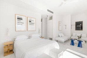 Junior suite | 1 slaapkamer, hypoallergeen beddengoed, een kluis op de kamer