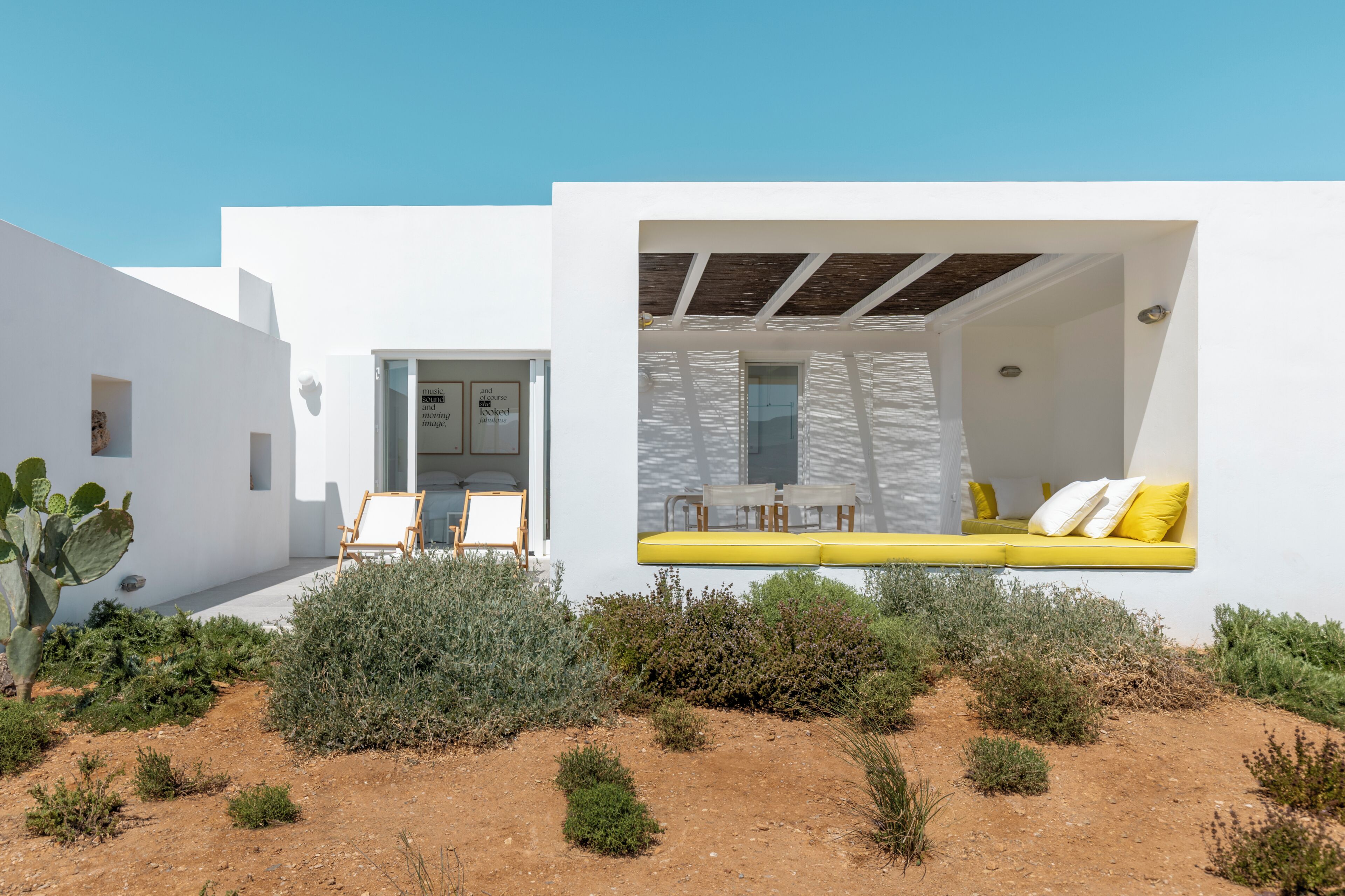 Wisp Suite | Terraza o patio