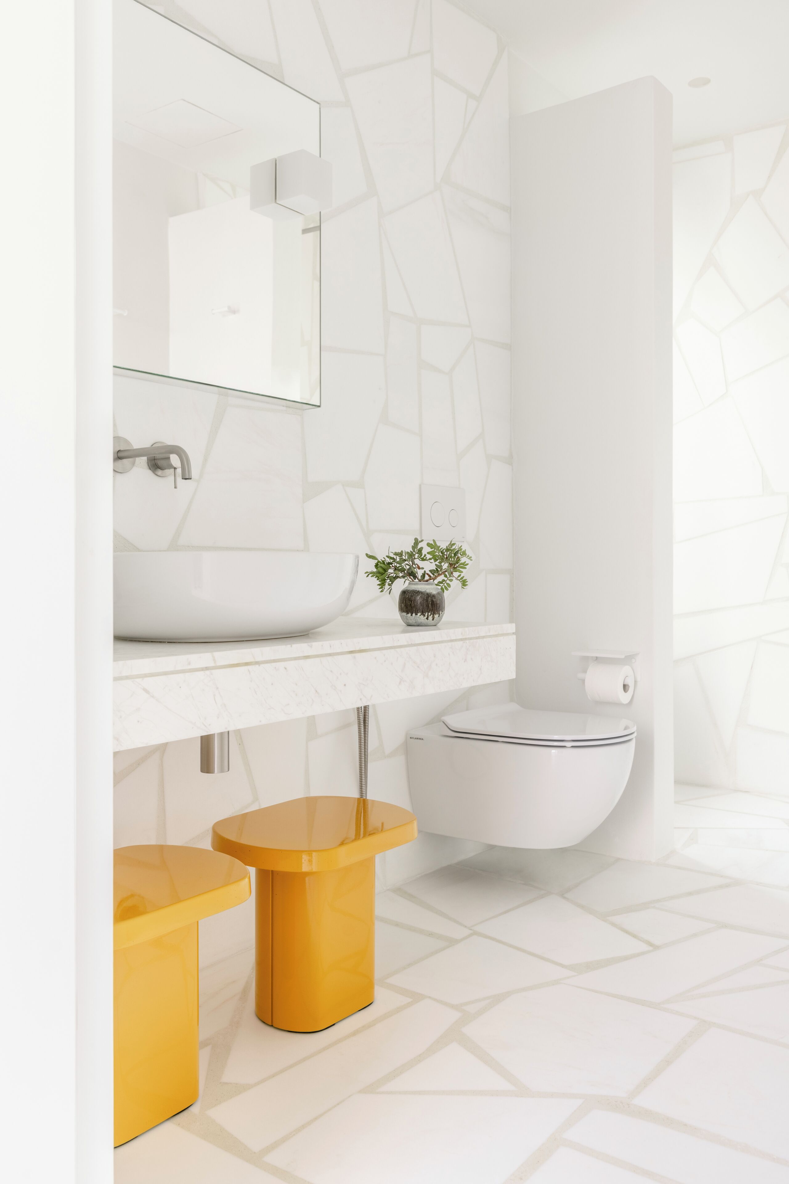 White Suite with Sea View | Bathroom