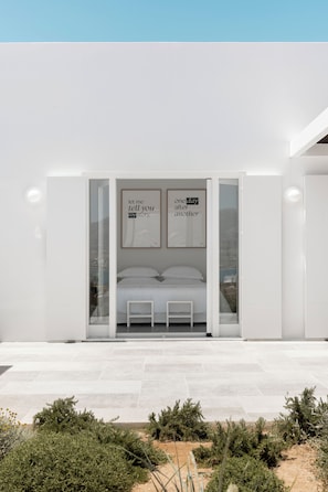 Wisp Suite with Sea View | Terrace/patio