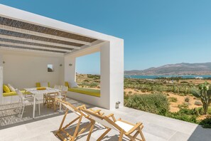 Junior suite | Terras