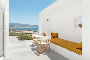 White Suite | Terraza o patio