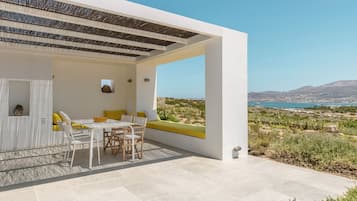 White Suite | Terrasse/Patio