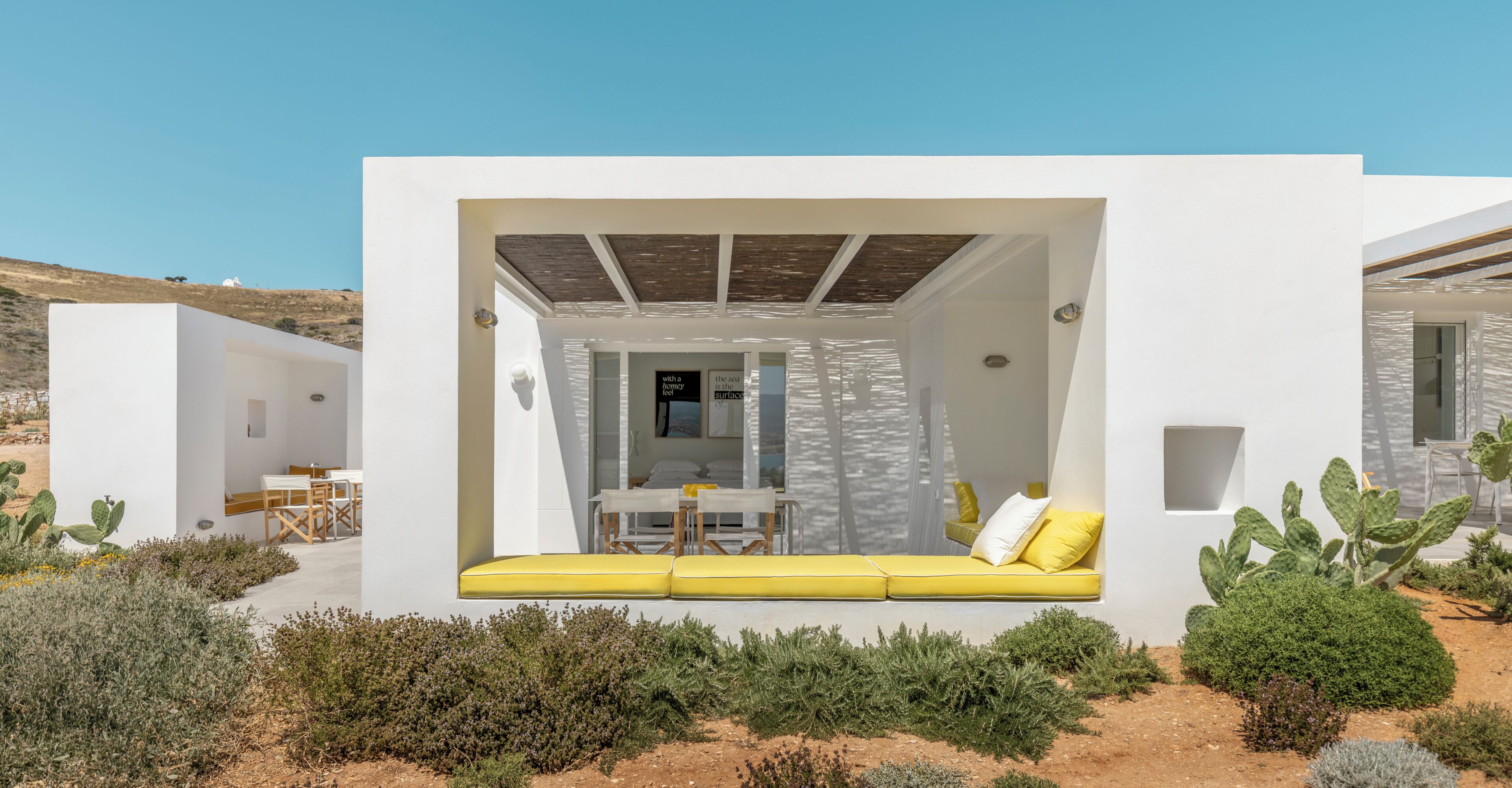 White Suite | Terrasse/Patio