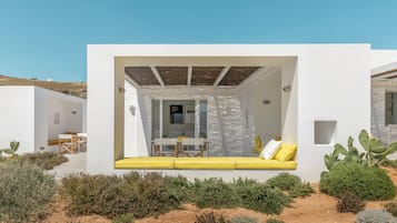 White Suite | Terrasse/Patio