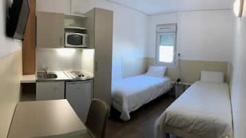 Habitación con 2 camas individuales | Wifi gratis