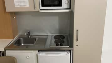 Chambre avec lits jumeaux | Cuisine privée