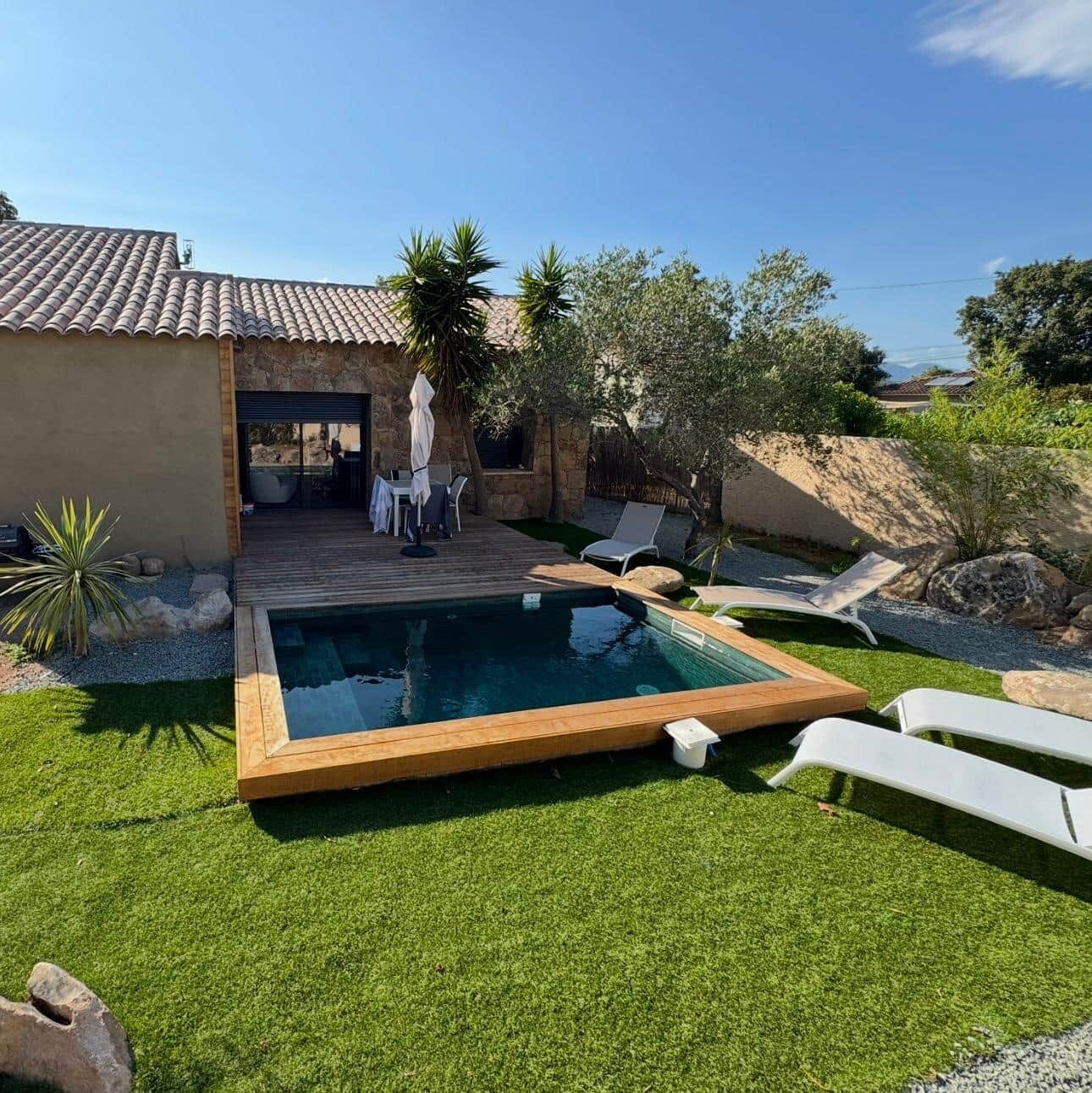 Outdoor pool
