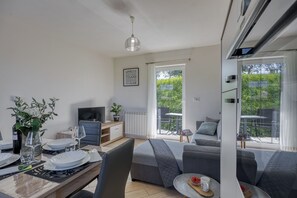 Living area - Neda Apartment In Krasno Among Vineyards (Brda)