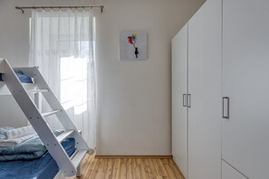 2 chambres, Wi-Fi gratuit, draps fournis