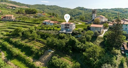 Neda Apartment In Krasno Among Vineyards