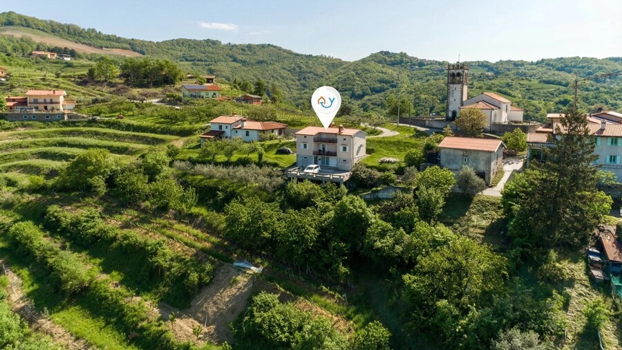 Neda Apartment In Krasno Among Vineyards