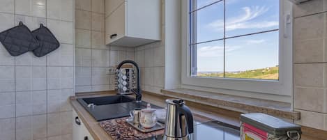Appartement Standard, plusieurs chambres (Neda Apartment In Krasno Among) | Cuisine privée