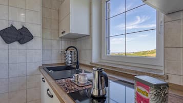 Standard Apartment, 2 Bedrooms, Balcony (Neda Apartment: Terrace Views) | Private kitchen