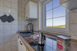 Standard Apartment, 2 Bedrooms (Neda Apartment In Krasno Among) | Private kitchen | Fridge, oven, stovetop, coffee/tea maker