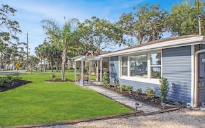 Overnatningsstedets område