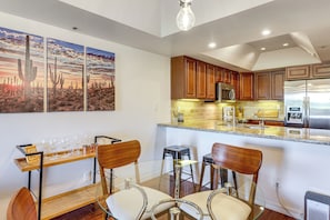 Apart Daire (2 Bedrooms) | İç mekân