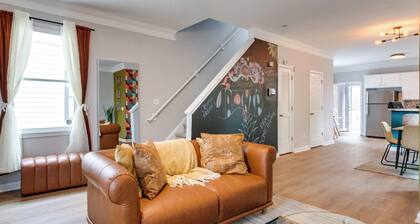 2 Mi to Dtwn: Family-friendly Atlanta Retreat!