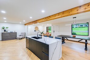 House (4 Bedrooms) | Interior - Spacious Deck: Contemporary Home in Nashville! (Nashville)