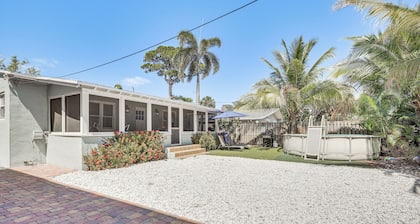 4 Mi to Beaches: Tranquil Fort Lauderdale Escape