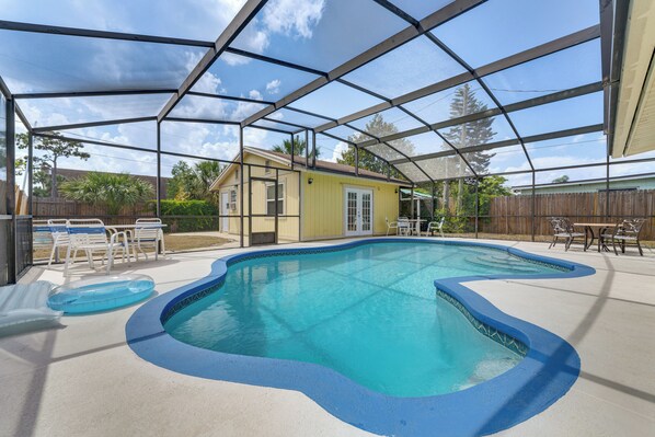 Outdoor pool