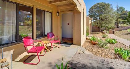 Walk to Santa Fe Plaza: Condo w/ Pool & Hot Tub!