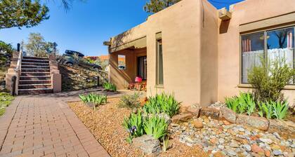 Walk to Santa Fe Plaza: Condo w/ Pool & Hot Tub!