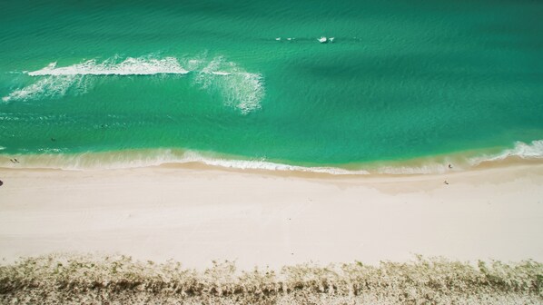 Beach nearby