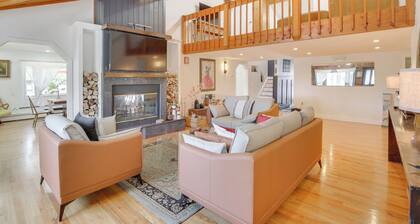 Lake Carmel Access: Waterfront Home w/ Deck!