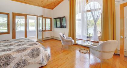 Lake Carmel Access: Waterfront Home w/ Deck!