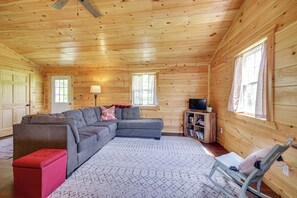 Hus (2 Bedrooms) | Interiør