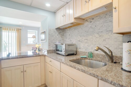 Patio + Pond View: Serene Cape Cod Escape