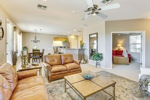 Hus (2 Bedrooms) | Interiør