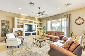 House (2 Bedrooms) | Interior - On-site Golf & Pool Access: Sun City West Getaway! (Sun City West)