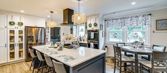2 Mi to Beach: Bbq-ready Home in North Cape May!