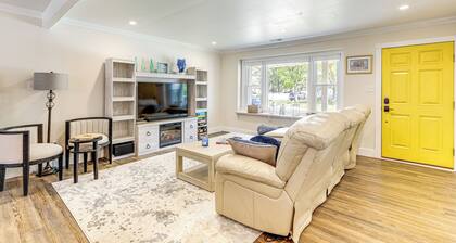 2 Mi to Beach: Bbq-ready Home in North Cape May!