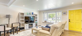 2 Mi to Beach: Bbq-ready Home in North Cape May!