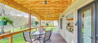Mtn-view Eureka Apartment: Walk to Eateries!