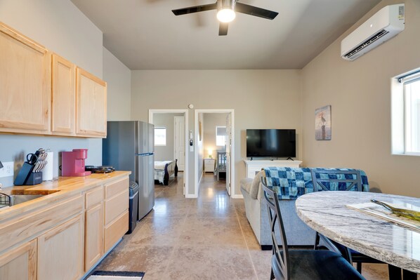 Ferienhaus (2 Bedrooms) | Innenbereich