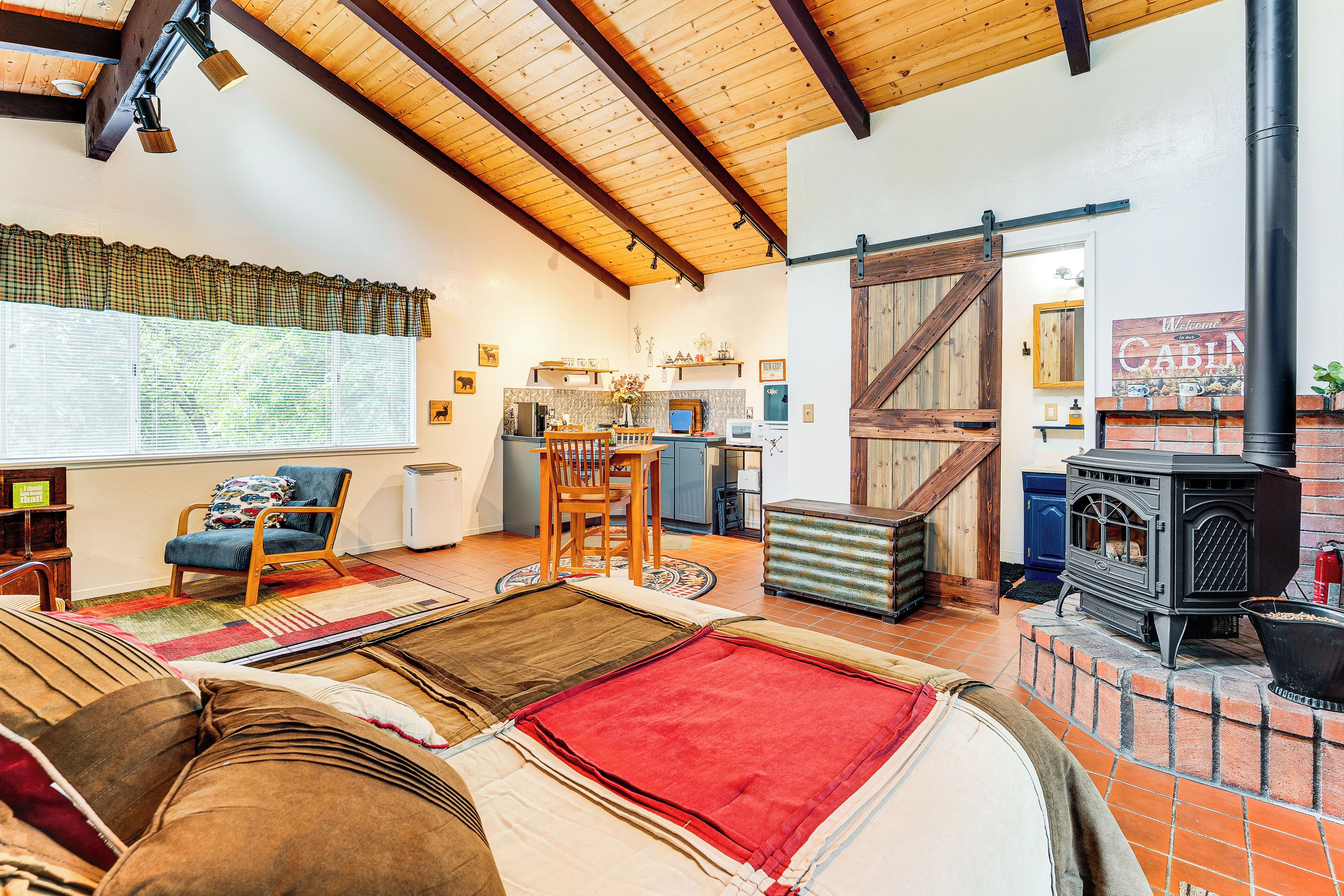 公寓 (0 Bedroom) | 住宿內部