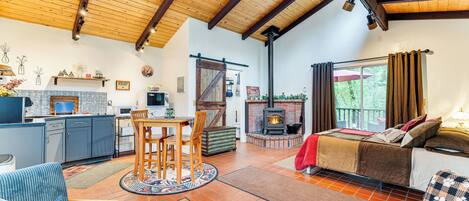 公寓 (0 Bedroom) | 住宿內部