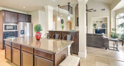 26 Mi to Houston: Spacious Home w/ Fenced Yard!