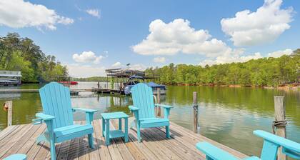 Lakefront Home w/ Private Dock in Gainesville!