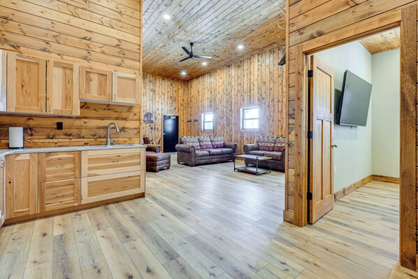 منزل (1 Bedroom) | المنشأة من الداخل