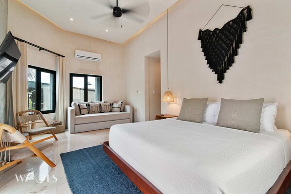 Apartment | 2 bedrooms, Internet - Prime 5th Ave Stay - 2BR With King Beds City Views (Playa del Carmen)