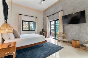 Apartment | 2 bedrooms, Internet - Prime 5th Ave Stay - 2BR With King Beds City Views (Playa del Carmen)